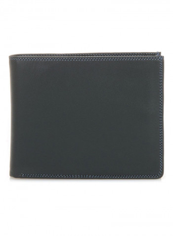 Medium Bi-Fold Wallet Smokey Grey