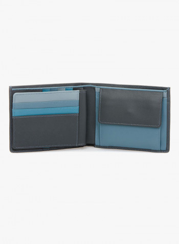 Medium Bi-Fold Wallet Smokey Grey