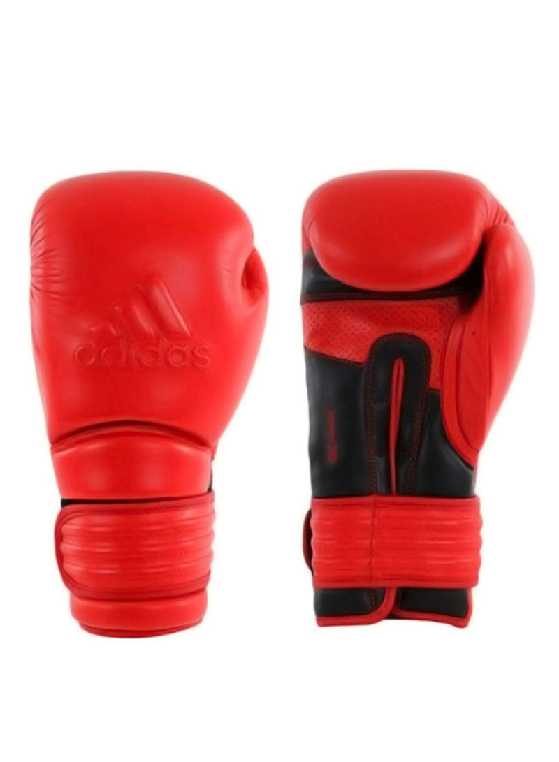 Pair Of Power 300 Boxing Gloves Red/Black 16ounce