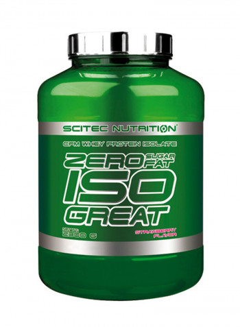 Zero Sugar Fat Iso Great