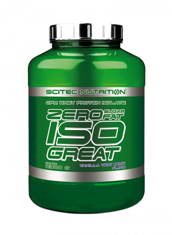 Zero Sugar Fat Iso Great