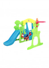 19-Piece Scramble N Slide Play Center Set 2023-03