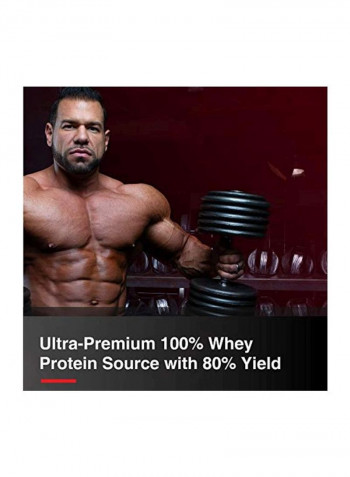 All Whey Protein Supplement - Vanilla