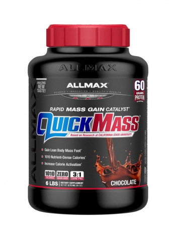 QuickMass Gainer Dietary Supplement