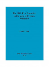 The LBA/EIA Transition in the Vale of Pewsey, Wiltshire Paperback
