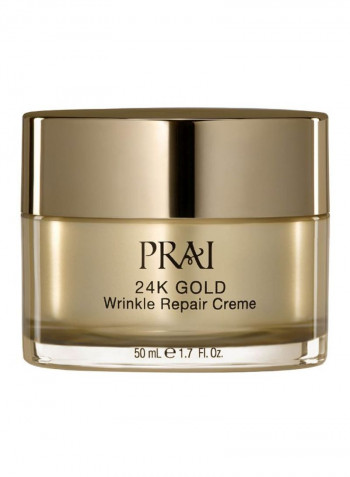 24k Gold Wrinkle Repair Creme 50ml