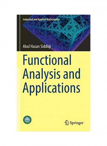 Functional Analysis And Applications Hardcover English by Abul Hasan Siddiqi