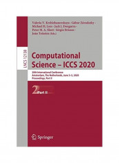 Computational Science - ICCS 2020 Paperback English by Valeria V. Krzhizhanovskaya