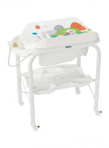 Foldable Baby Bath Cradle
