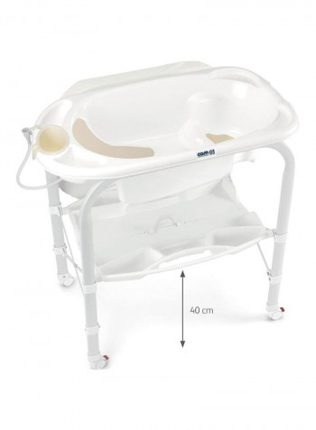 Foldable Baby Bath Cradle