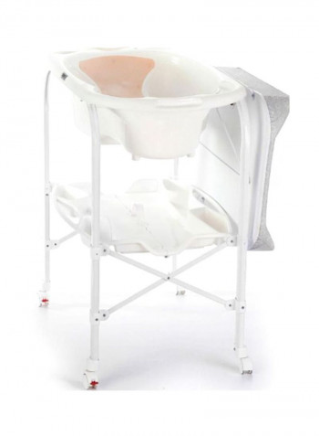 Foldable Baby Bath Cradle
