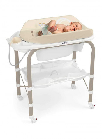 Foldable Baby Bath Cradle