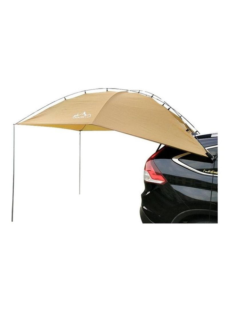 Outdoor Self-Driving Barbecue Camping Vehicle Tail Car Side Tent 350 x 240cm