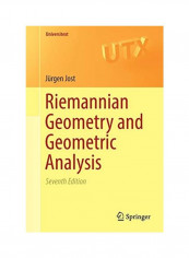 Riemannian Geometry And Geometric Analysis Paperback English by Jürgen Jost