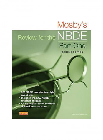 Mosby's Review For The NBDE Paperback