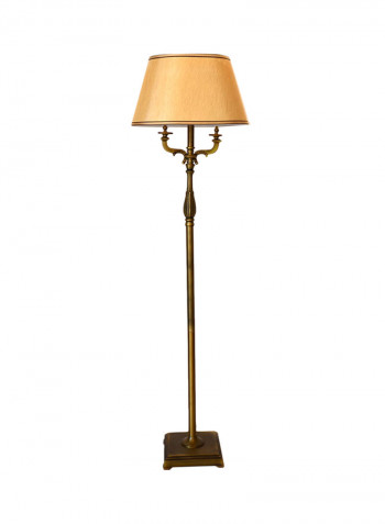 Antique Floor Lamp Beige