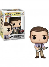 The Office Andy Bernard with Banjo 4x7inch
