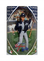 Yankees Sports Collectible Doll 3x14inch