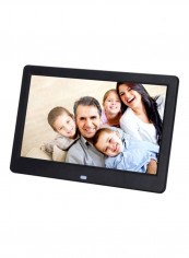 Digital Photo Frame Black 10inch