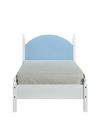Haris Kids Bed White 200.5x99x98cm