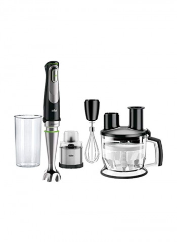 Multi Mix Hand Blender MQ 9078 X Black/Silver/Clear