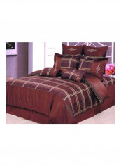 7-Piece Duvet Cover Set Red/Black/White Queen reviews 7-Piece Duvet Cover Set Red/Black/White Queen
