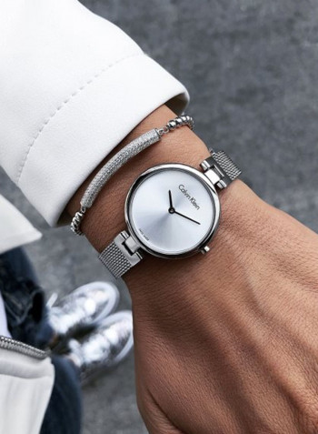 Women's Stainless Steel Analog Watch K8G23126