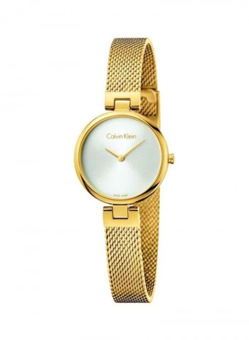 Women's Stainless Steel Analog Watch K8G23526