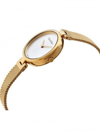 Women's Stainless Steel Analog Watch K8G23526