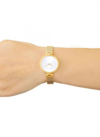 Women's Stainless Steel Analog Watch K8G23526