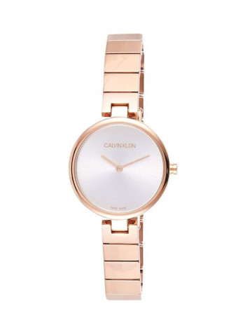 Women's Stainless Steel Analog Watch K8G23646