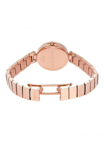 Women's Stainless Steel Analog Watch K8G23646