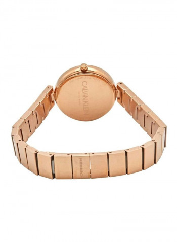Women's Stainless Steel Analog Watch K8G23646