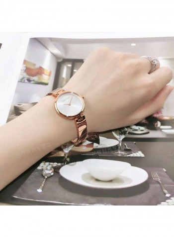 Women's Stainless Steel Analog Watch K8G23646