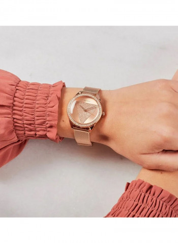 Women's Water Resistant Analog Watch W1142L4