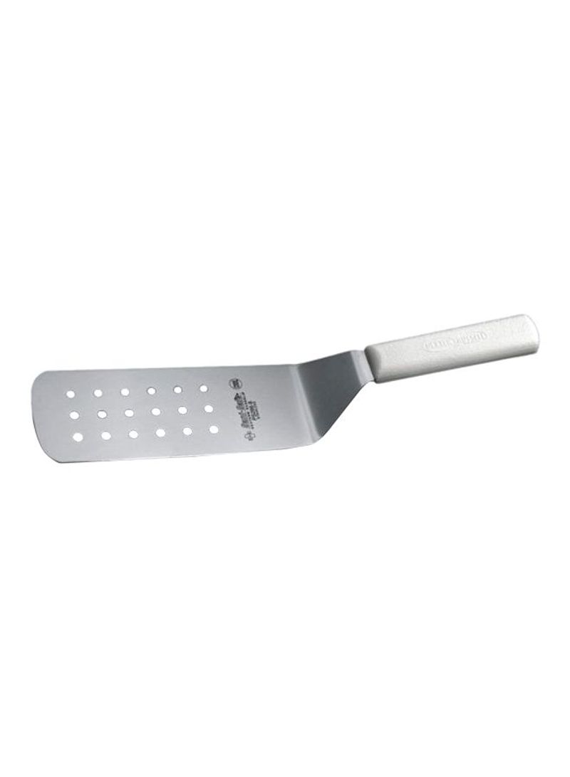 Perforated Cake Turner Silver 8x3inch