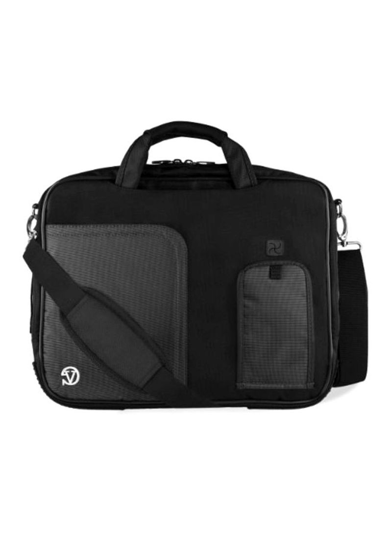 Protective Carrying Bag For Asus ViviBook/K Series/EEEBOOK Laptop 14-Inch Black/Silver
