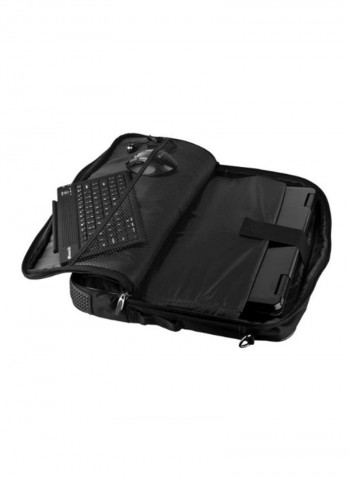 Protective Carrying Bag For Asus ViviBook/K Series/EEEBOOK Laptop 14-Inch Black/Silver