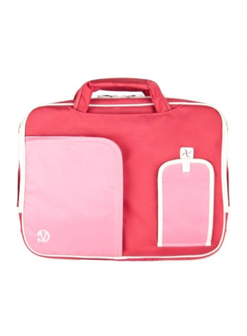 Protective Carrying Case For Asus ViviBook/K Series/EEEBOOK Laptop 14-Inch Red/Pink/White