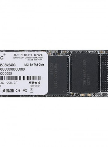 Solid State Internal Hard Drive 240GB Black