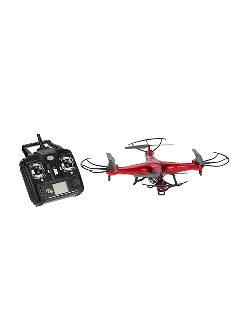 6-Axis Remote Control Quadcopter With HD Camera 32x32x8centimeter