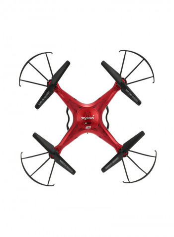 6-Axis Remote Control Quadcopter With HD Camera 32x32x8centimeter