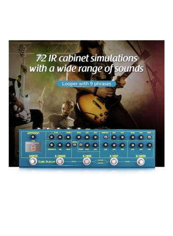 Combined Effects Pedal