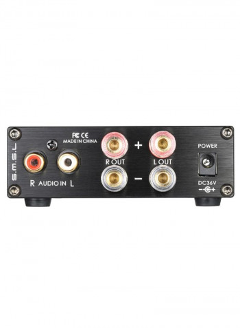 Hi-Fi Digital Stereo Audio Power Amplifier