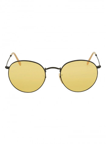 Casual Round Sunglasses - Lens Size: 53 mm