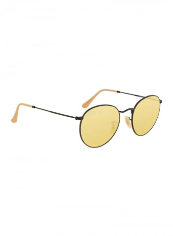 Casual Round Sunglasses - Lens Size: 53 mm