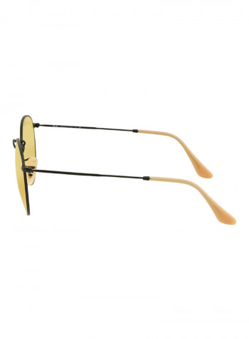 Casual Round Sunglasses - Lens Size: 53 mm