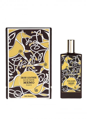 Memo Irish Leather EDP For Unisex 75ml