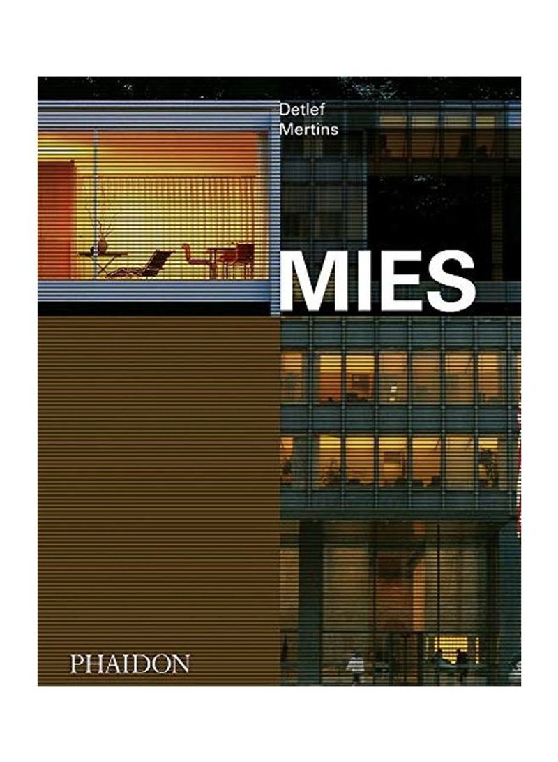 Mies Hardcover English by Mertins, Detlef - 2020
