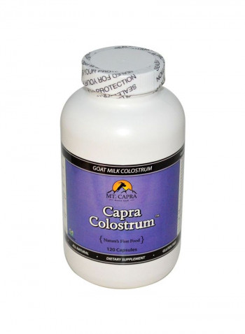 Capra Colostrum Dietary Supplement - 120 Capsules